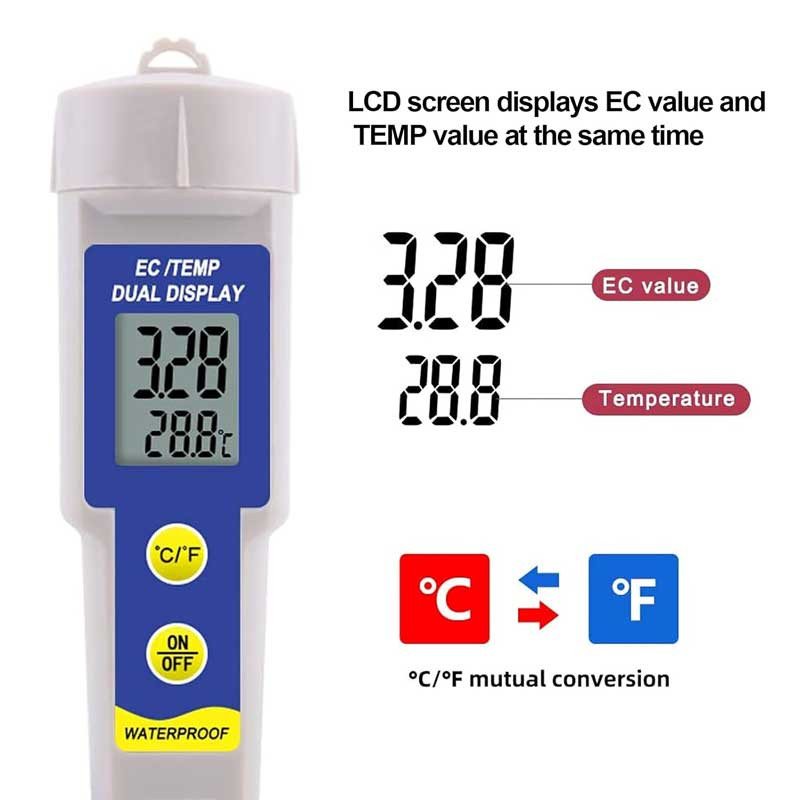ای سی متر و سختی سنج خاک مدل NETPIL EC315 ای سی متر و سختی سنج خاک مدل NETPIL EC315
