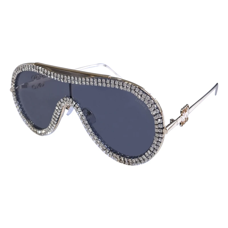 عینک آفتابی خلبانی (Aviator) زنانه لووه مدل LOENEG
