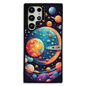 AKAM AMC-WSGS22U-ASTRONOMY-22 Cover For Samsung Galaxy S22 Ultra