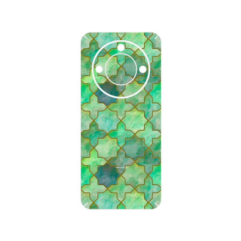 برچسب پوششی ماهوت مدل Iran Tile 8 مناسب برای گوشی موبایل آنر X9c Smart