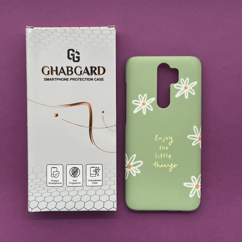 کاور قاب گارد مدل گل مناسب برای گوشی موبایل شیائومی Redmi Note 8 Pro