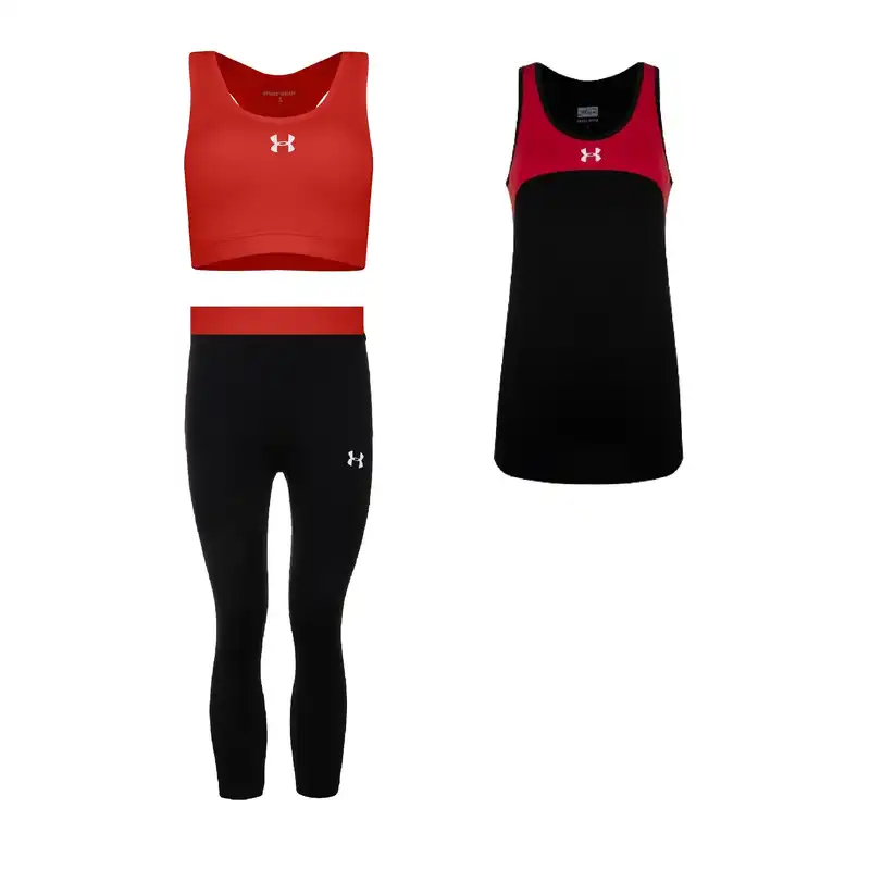 ست 3 تکه لباس ورزشی زنانه مدل R-4101-3601