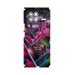 MAHOOT Squid Game-FullSkin Cover Sticker for Xiaomi Mix Fold 3