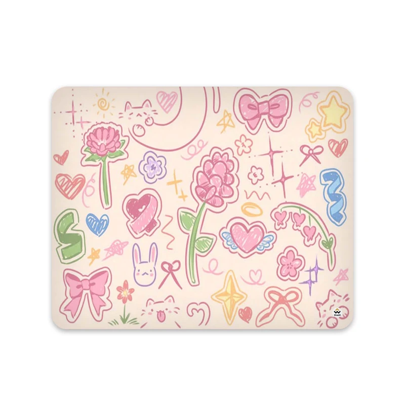 ماوس پد شادیت مدل فانتزی کد1170 سایز 24*19 سانتی متر