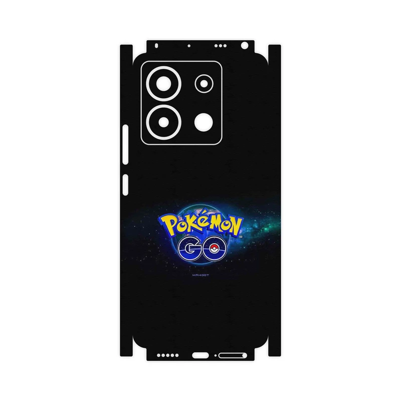 برچسب پوششی ماهوت مدل Pokemon Go Game Series-FullSkin مناسب برای گوشی موبایل شیائومی Redmi Note 13 Pro 5G