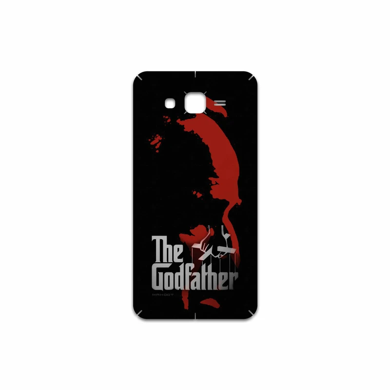 برچسب پوششی ماهوت مدل The Godfather مناسب برای گوشی موبایل سامسونگ Galaxy J7 2015