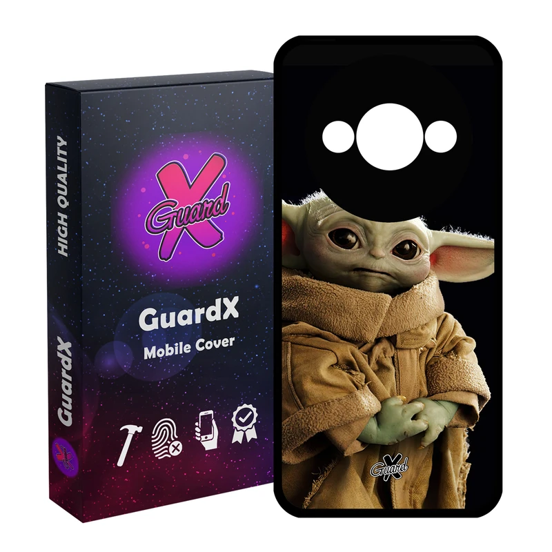 کاور گارد ایکس طرح بیبی یودا مناسب برای گوشی موبایل شیائومی Redmi A3 4G/ A3X 4G/ Poco C61