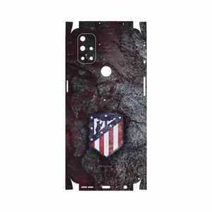 MAHOOT Atletico-de-Madrid-FullSkin Cover Sticker for OnePlus Nord N10 5G
