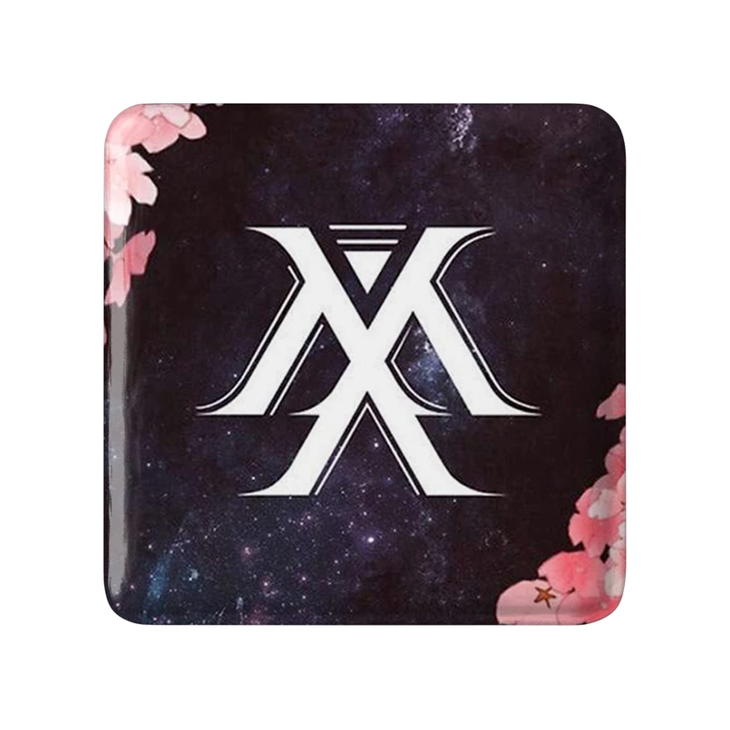 مگنت خندالو طرح گروه مانستا اکس Monsta X  مدل مربعی کد 21207