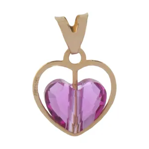 Maya Mahak MM1026 Gold Necklace Pendant Plaque For Women