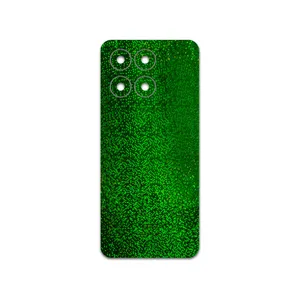 MAHOOT Green-Holographic Cover Sticker for Honor X6a