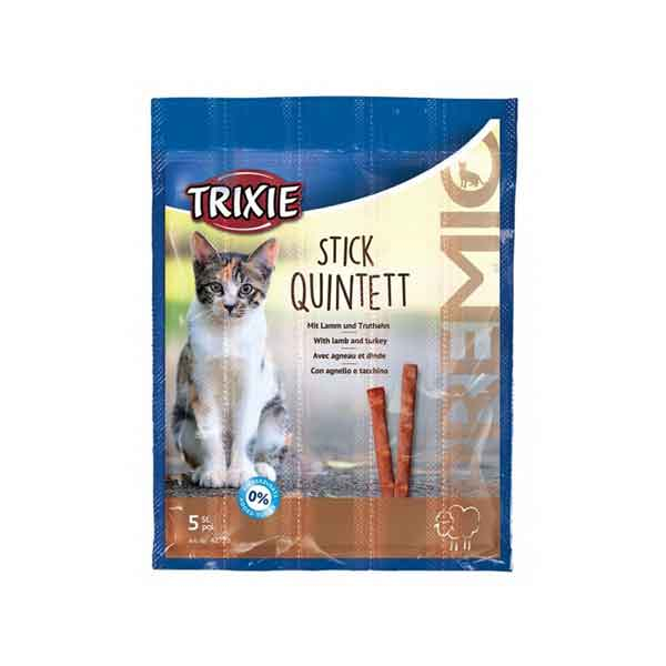تشویقی گربه تریکسی مدل Stick Quintett بسته 5 عددی