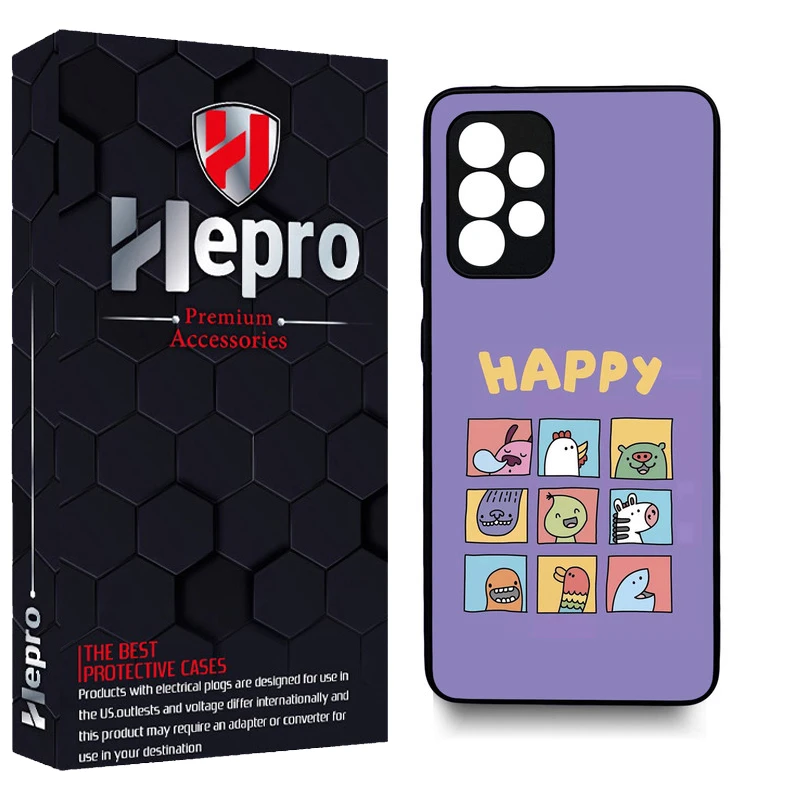 کاور هپرو طرح فانتزی مدل TPU مناسب برای گوشی موبایل سامسونگ Galaxy A23