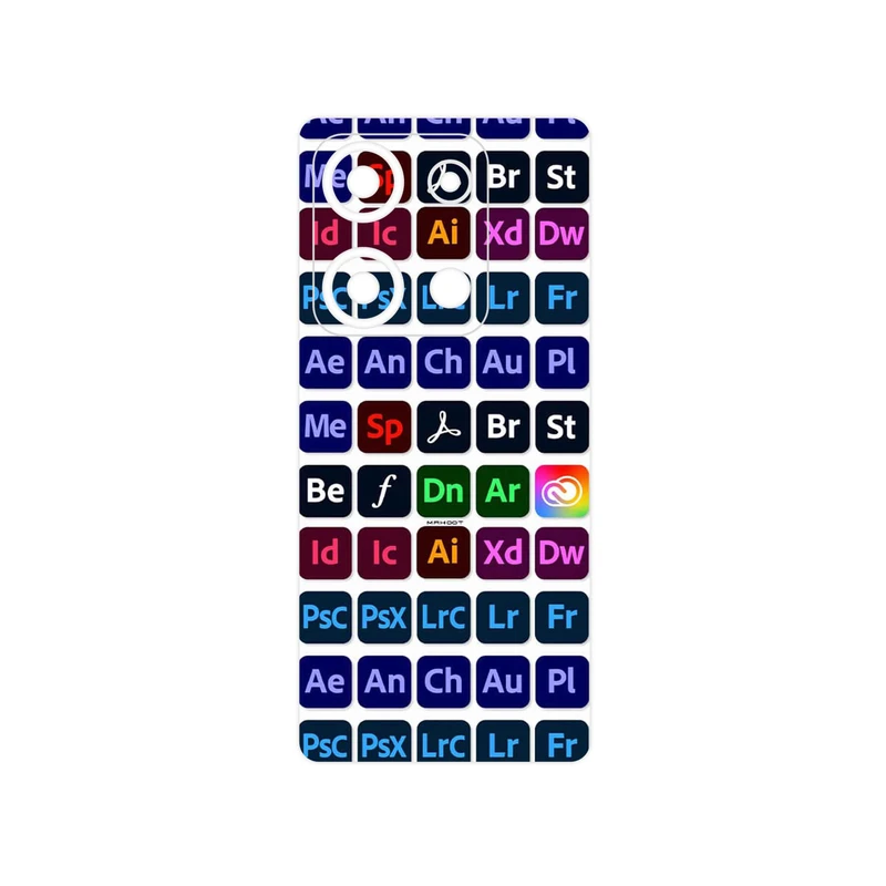 برچسب پوششی ماهوت مدل Adobe مناسب برای گوشی موبایل شیائومی Redmi Note 14S