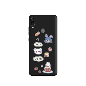 کاور طرح دختر شکمو کد m2862 مناسب برای گوشی موبایل شیائومی Redmi Note 7 / Redmi Note 7 Pro