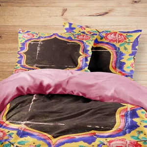 سرویس خواب مدوپد طرح خردل مدل mod00445 یک نفره 4 تکه