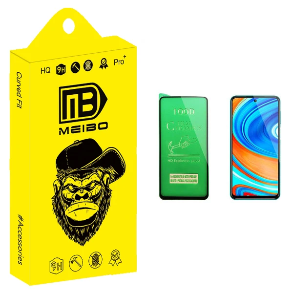محافظ صفحه نمایش سرامیکی میبو مدل +MHD مناسب برای گوشی موبایل شیائومی Redmi Note 9 Pro