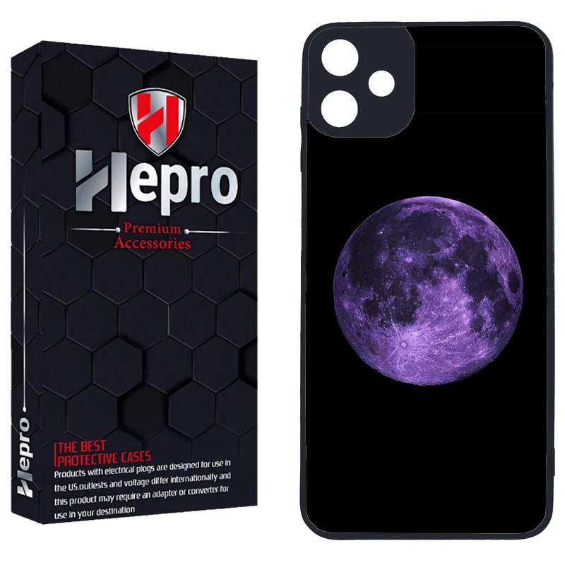 کاور هپرو طرح ماه  کد TPU-946 مناسب برای گوشی موبایل سامسونگ Galaxy A05
