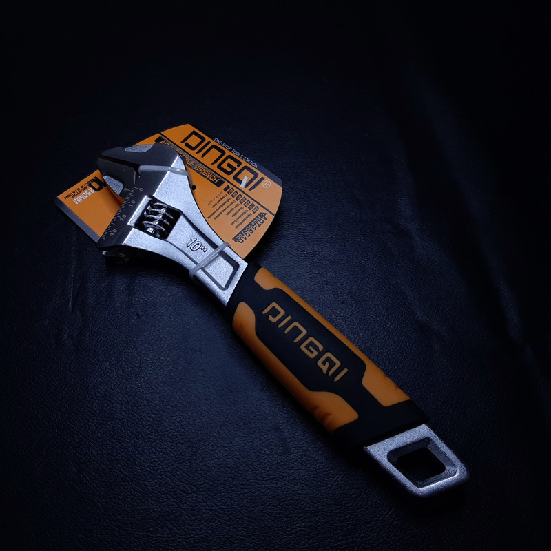 آچار فرانسه دینگشی مدل ATR-313 سایز 10 اینچ