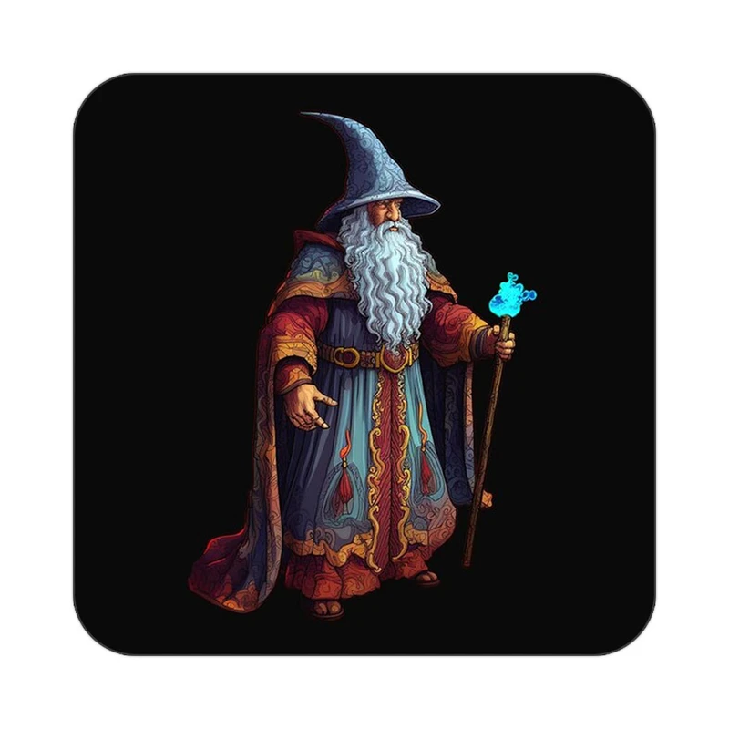 زیر لیوانی کاکتی طرح هری پاتر Harry Potter مدل mp45467