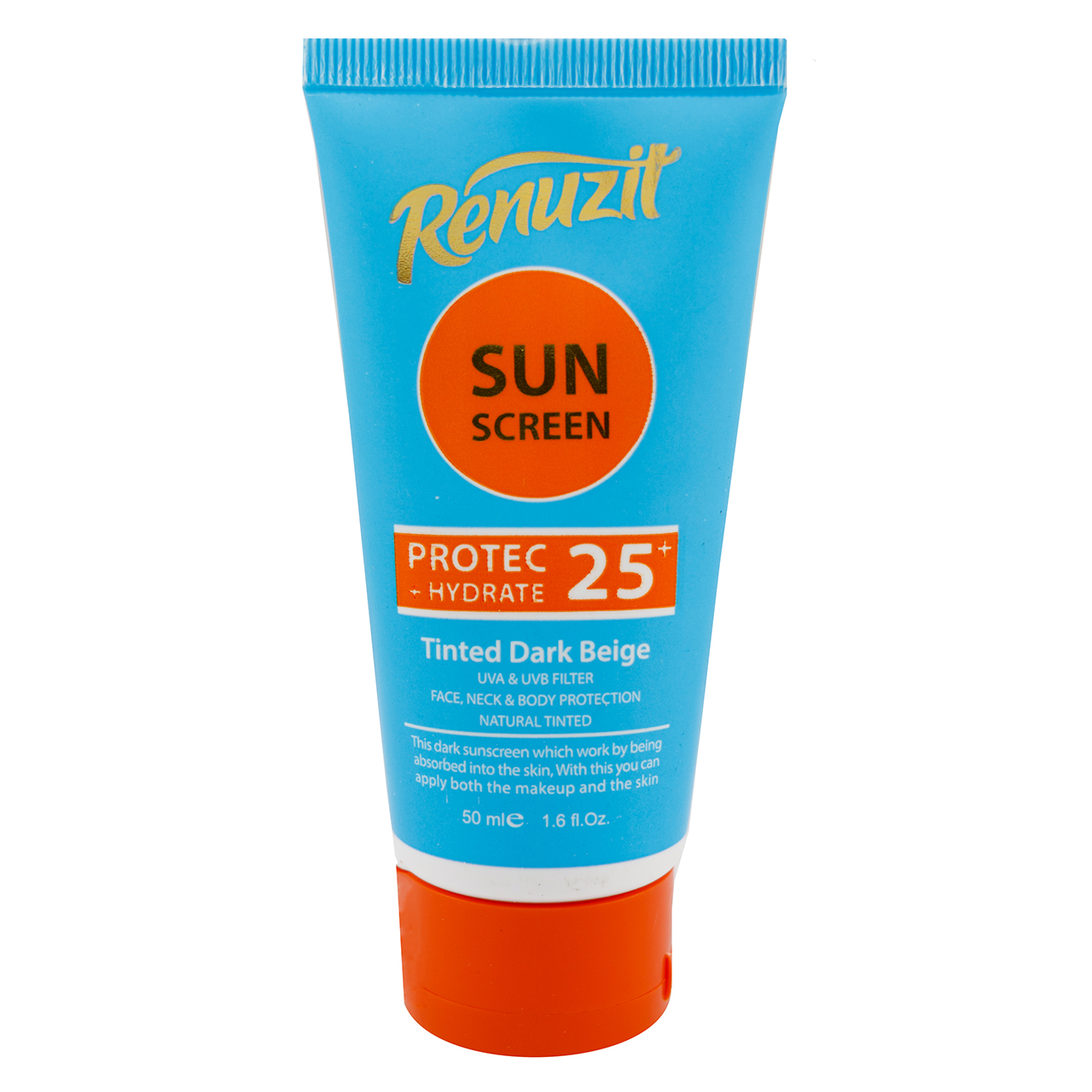 کرم ضد آفتاب رینوزیت مدل َAB25 حجم 50 میلی لیتر