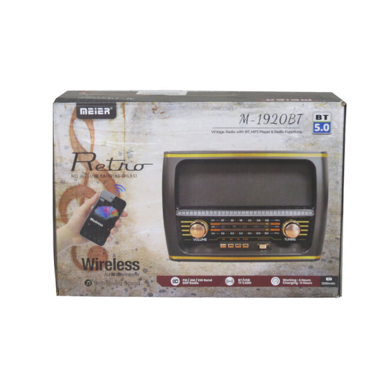 رادیو مییر مدل M-1920BT