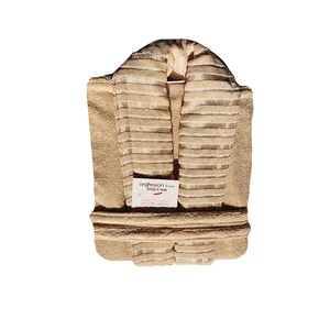 حوله تن پوش ارغوان مدل هرمس سایز 125