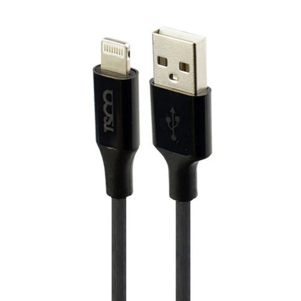 کابل تبدیل USB به لایتنینگ تسکو مدل TC i601 طول 1 متر