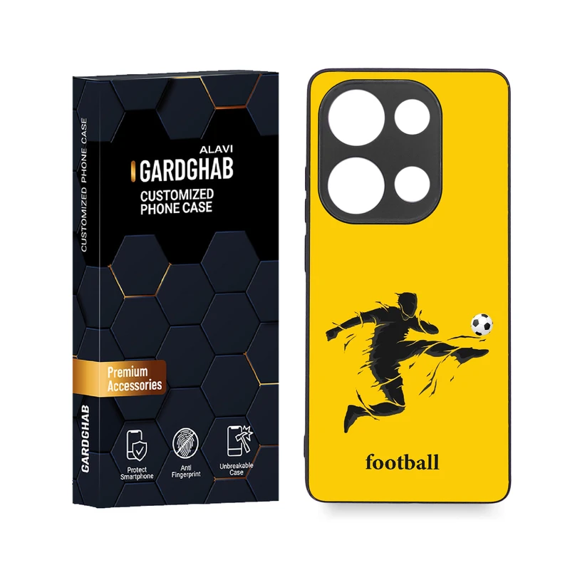 کاور گارد قاب علوی مدل دور ژله ای مناسب برای گوشی موبایل شیائومی Poco M6 Pro