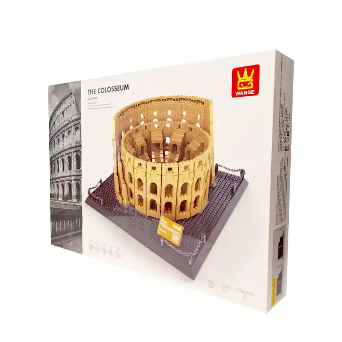 ساختنی وانگه مدل Colosseum