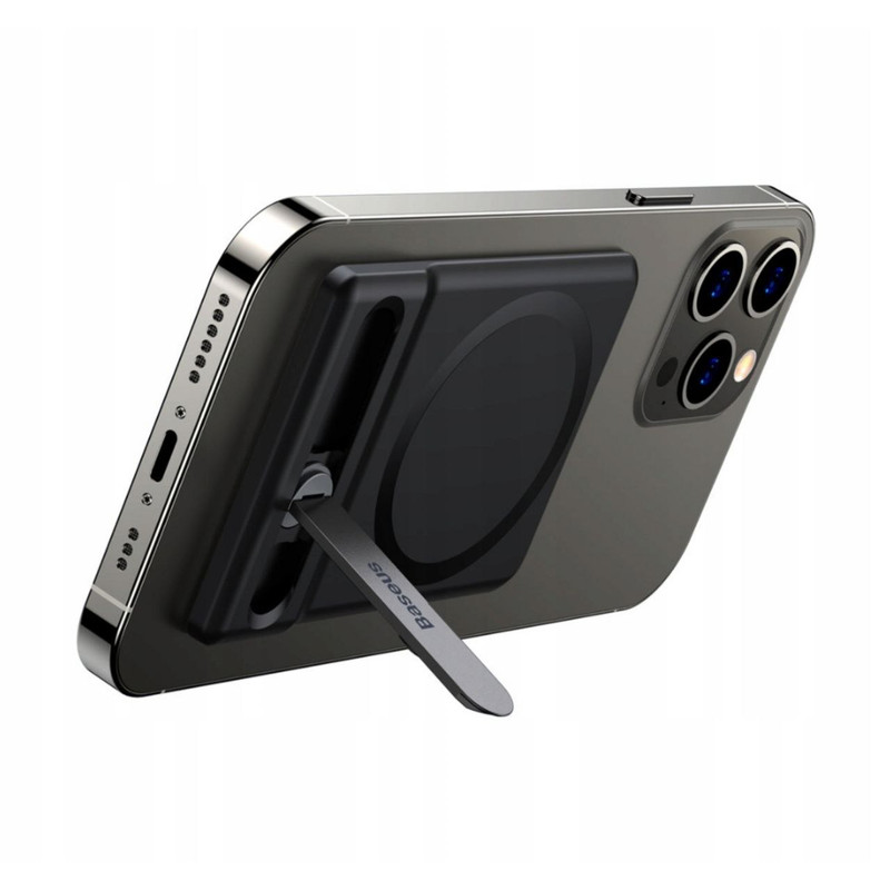 پایه نگهدارنده گوشی موبایل باسئوس مدل Foldable Magnetic