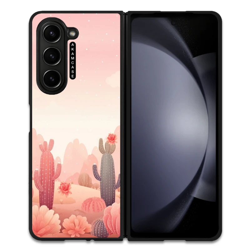 کاور آکام مدل AMC-WSGZFOLD5-DESERT-24 مناسب برای گوشی موبایل سامسونگ Galaxy Z Fold 5 