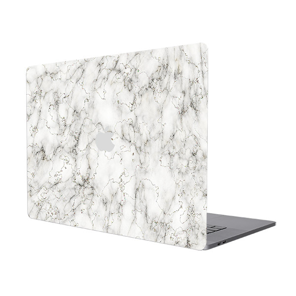 برچسب تزئینی مدل MARBLE کد 44مناسب برای مک بوک پرو 13 اینچ 2009-2012