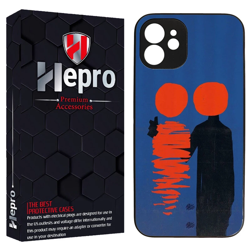 کاور هپرو طرح فانتزی مدل TPU مناسب برای گوشی موبایل اپل IPHONE 12