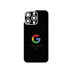 MAHOOT Google_Logo Cover Sticker for Apple iPhone 15 Pro Max