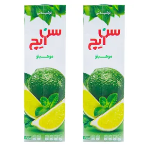 آبمیوه موهیتو سن ایچ - 1000 میلی لیتر بسته 2 عددی