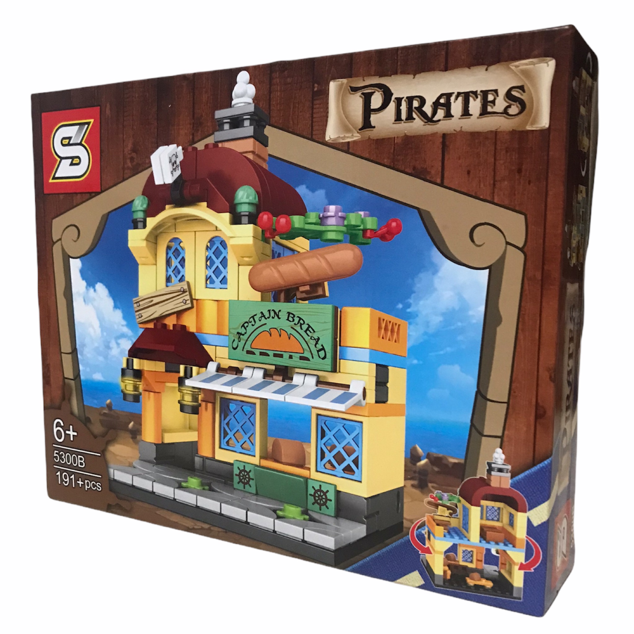 ساختنی اس وای مدل PIRATES کد 5300B