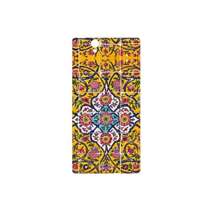 MAHOOT Iran Tile 10 Cover Sticker for Sony Xperia X