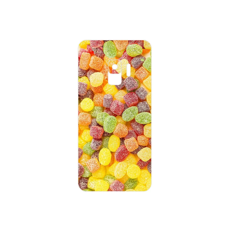 برچسب پوششی ماهوت مدل Gummi candy 2 مناسب برای گوشی موبایل سامسونگ Galaxy S9