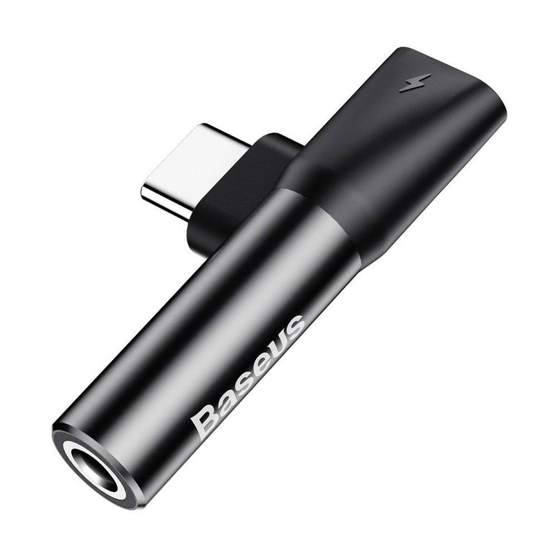 مبدل usb- C به AUX باسئوس مدل CATL-01