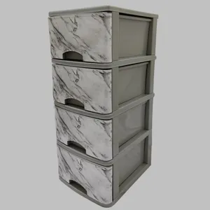 فایل کشویی مدل 4XL طرح سنگ