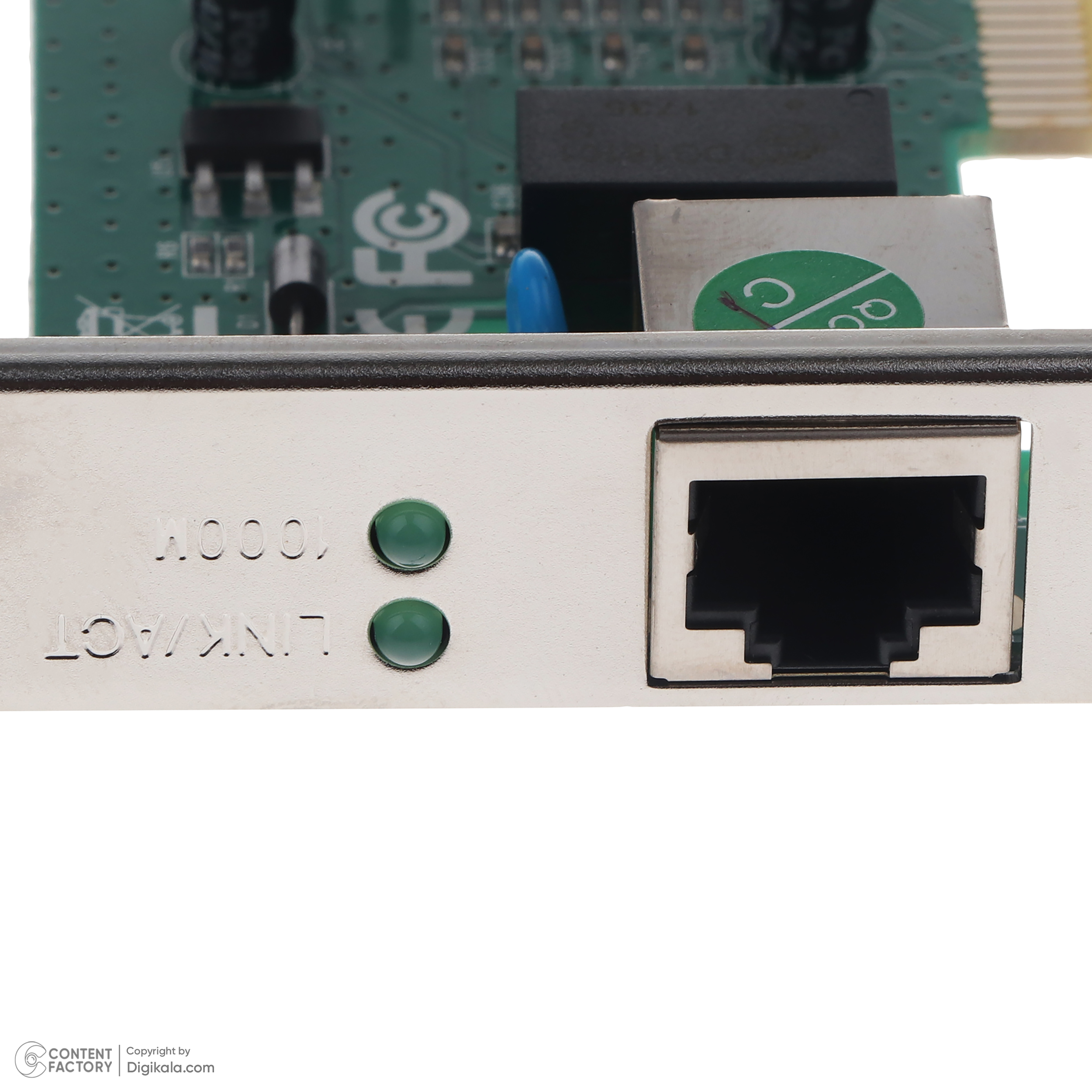 PCI کارت شبکه نتیس مدل AD1102