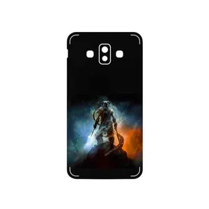 MAHOOT Skyrim Game Series Cover Sticker for Samsung Galaxy J7 Duo