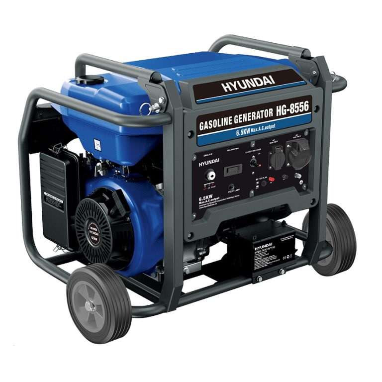موتور برق بنزینی هیوندای مدل HG-8556