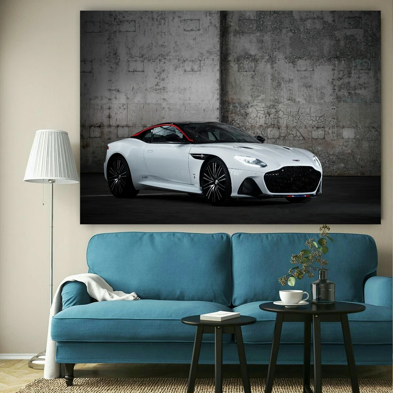 پوستر دیواری طرح ماشین لوکس مدل P1666