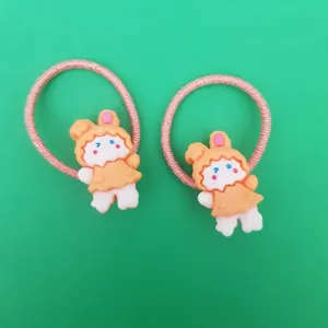 کش مو زنانه مدل دختر هویجی بسته 2 عددی