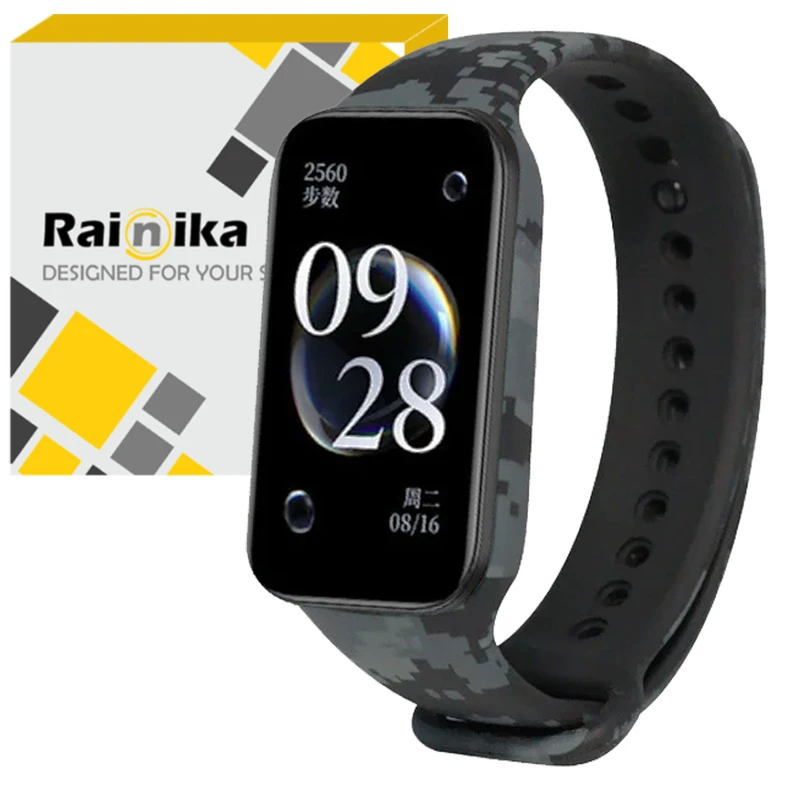 بند رینیکا مدل 8 Mosaic 8 Active مناسب برای ساعت هوشمند شیائومی Mi Band 8 Active