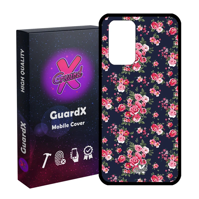 کاور گارد ایکس طرح Flower مدل Glass10130 مناسب برای گوشی موبایل شیائومی Redmi Note 10 Pro / Note 10 Pro Max
