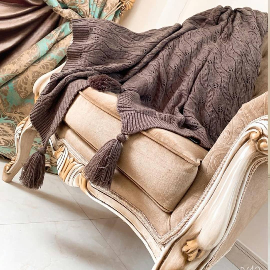 شال مبل مدل سامی کد 12 سایز 140x170 سانتیمتر شال مبل مدل سامی کد 12 سایز 140x170 سانتیمتر