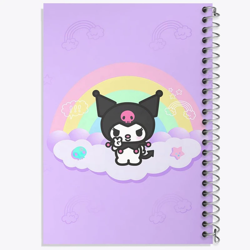 دفتر نت موسیقی 50 برگ خندالو مدل کورومی کد 26580